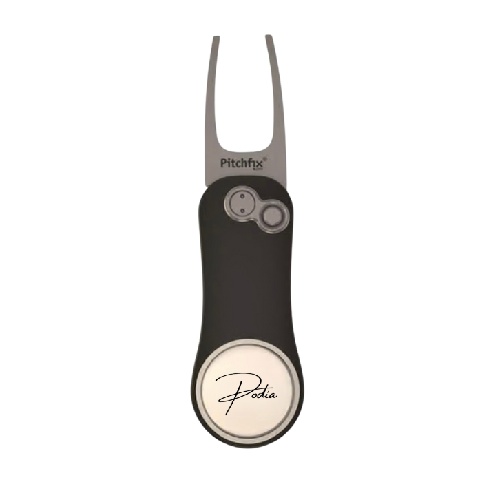 Spring Action Divot Tool